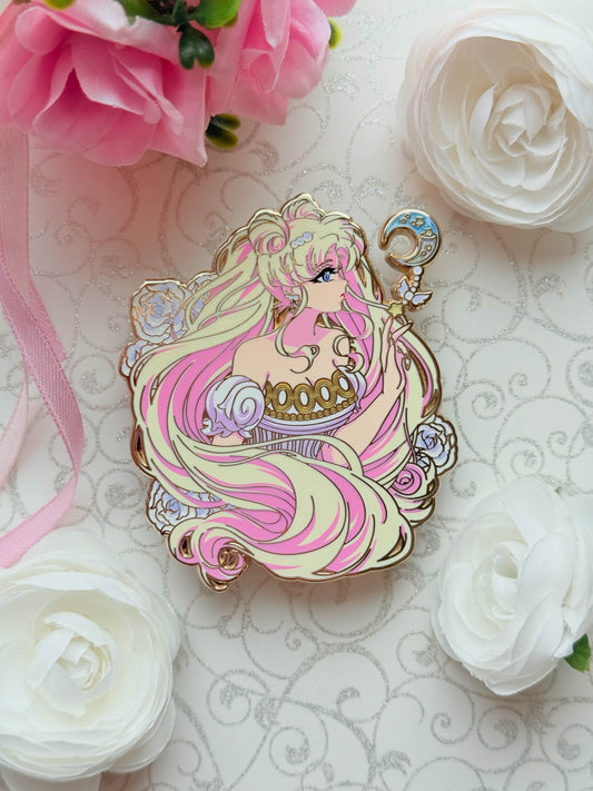 [LIMITED EDITION] Princess Serenity Enamel Pin *In-Hand*